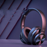 Ultimate Wireless Gaming Headset - Bluetooth 5.0 Noise Cancelling Over-Ear Headphones