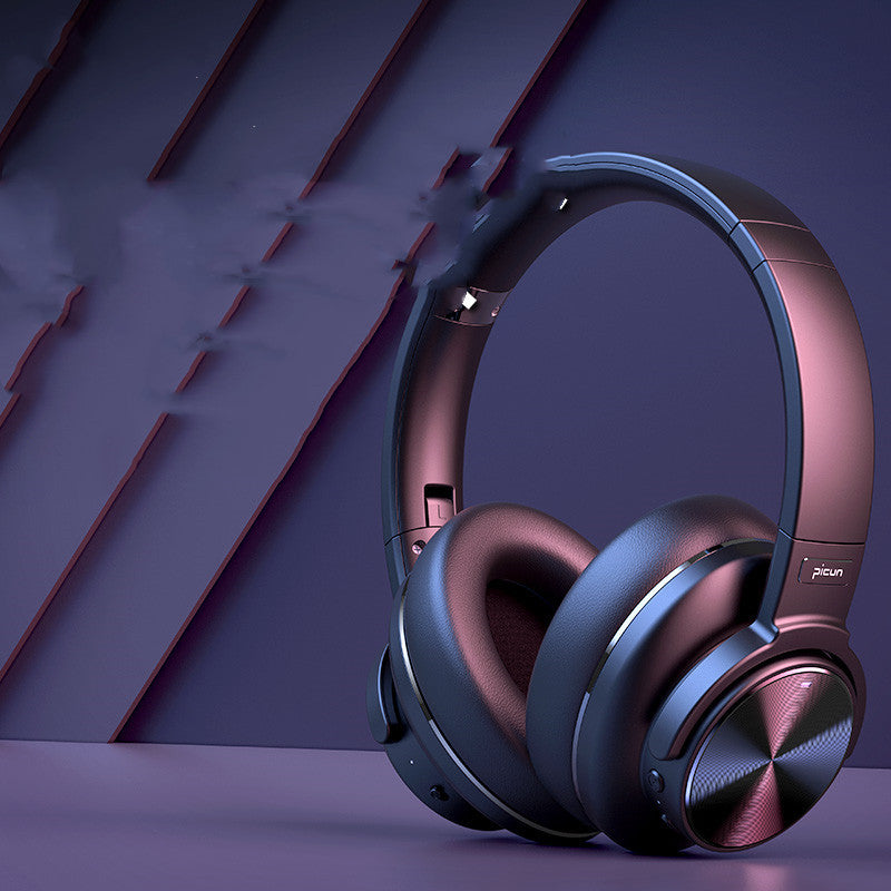 Ultimate Wireless Gaming Headset - Bluetooth 5.0 Noise Cancelling Over-Ear Headphones