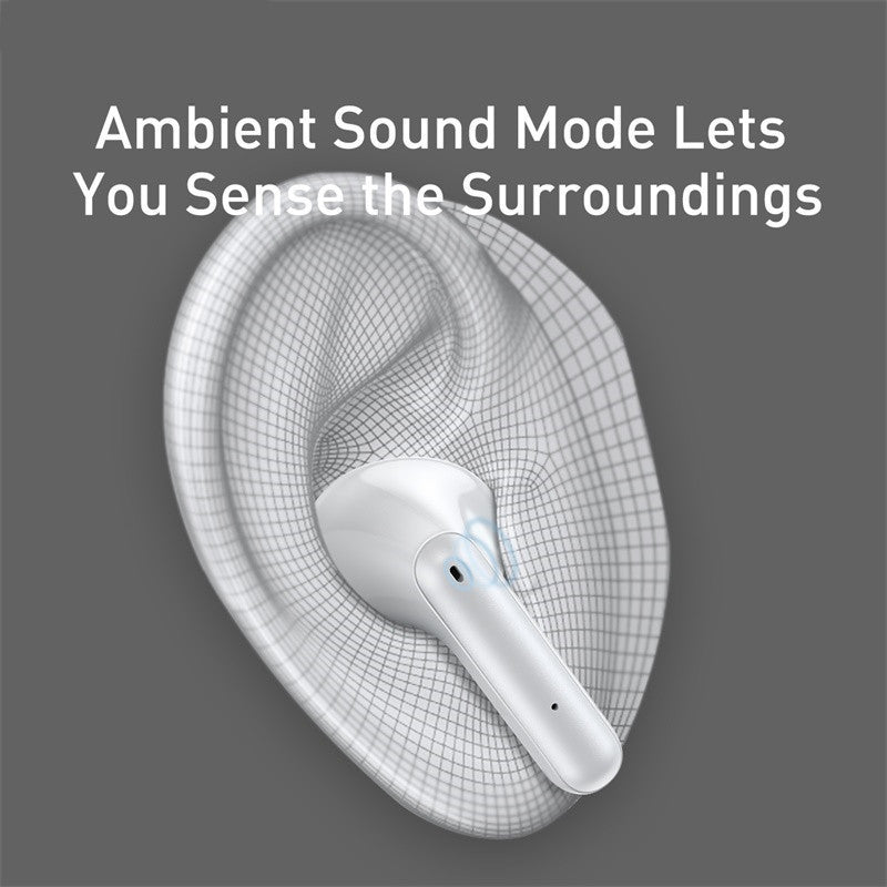 Premium Bluetooth 5.0 Wireless Earbuds - Waterproof Noise Cancelling Stereo Headphones