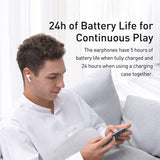 Premium Bluetooth 5.0 Wireless Earbuds - Waterproof Noise Cancelling Stereo Headphones