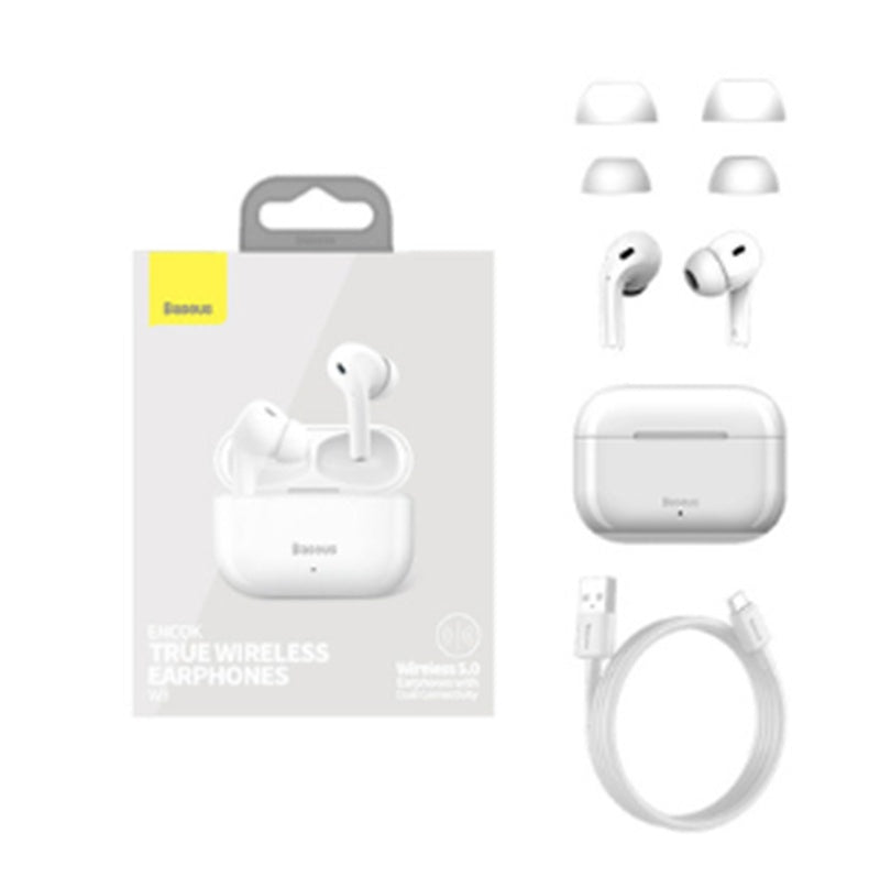 Premium Bluetooth 5.0 Wireless Earbuds - Waterproof Noise Cancelling Stereo Headphones