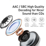Premium Bluetooth 5.0 Wireless Earbuds - Waterproof Noise Cancelling Stereo Headphones