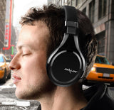 Wireless Bluetooth Headset - Premium Stereo Music & Call Headphones with 10H Battery