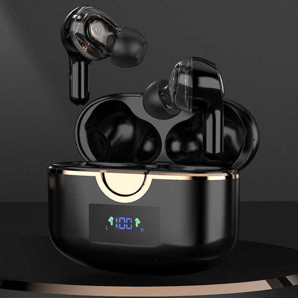 Premium TWS Bluetooth 5.0 Wireless Earbuds with Digital Display - 120H Standby