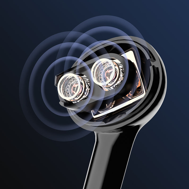 Premium TWS Bluetooth 5.0 Wireless Earbuds with Digital Display - 120H Standby