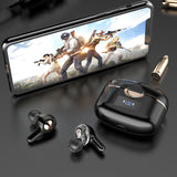 Premium TWS Bluetooth 5.0 Wireless Earbuds with Digital Display - 120H Standby