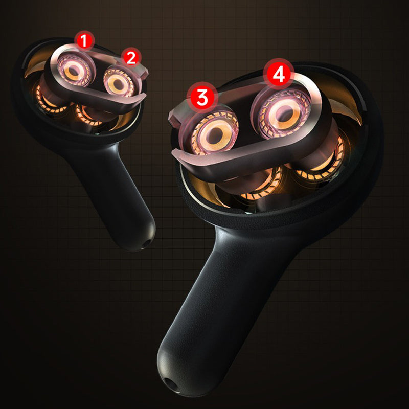 Premium TWS Bluetooth 5.0 Wireless Earbuds with Digital Display - 120H Standby