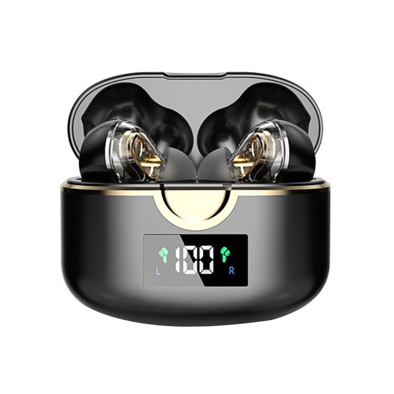 Premium TWS Bluetooth 5.0 Wireless Earbuds with Digital Display - 120H Standby