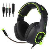 Professional Gaming Headphones with Microphone - Wired Over-Ear Headset