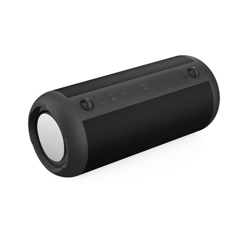 Rugged 20W Wireless Bluetooth Speaker - Waterproof Portable Subwoofer with Power Bank Function