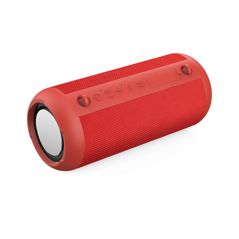 Rugged 20W Wireless Bluetooth Speaker - Waterproof Portable Subwoofer with Power Bank Function