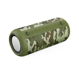 Rugged 20W Wireless Bluetooth Speaker - Waterproof Portable Subwoofer with Power Bank Function