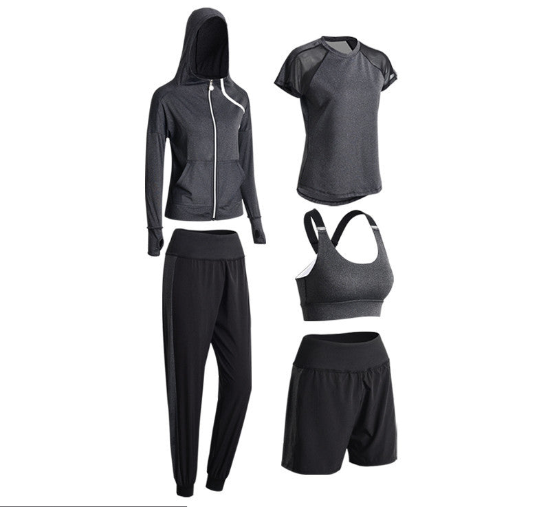 Premium Women's Athletic Wear Set - Fall/Winter Collection