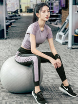 Premium Women's Athletic Wear Set - Fall/Winter Collection