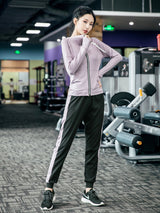 Premium Women's Athletic Wear Set - Fall/Winter Collection