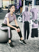 Premium Women's Athletic Wear Set - Fall/Winter Collection