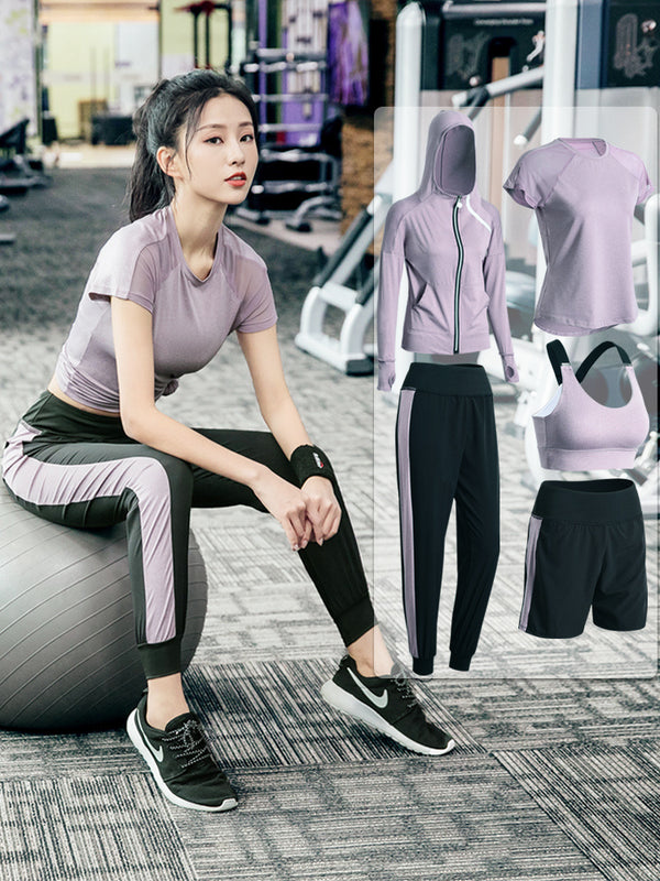 Premium Women's Athletic Wear Set - Fall/Winter Collection