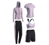 Premium Women's Athletic Wear Set - Fall/Winter Collection