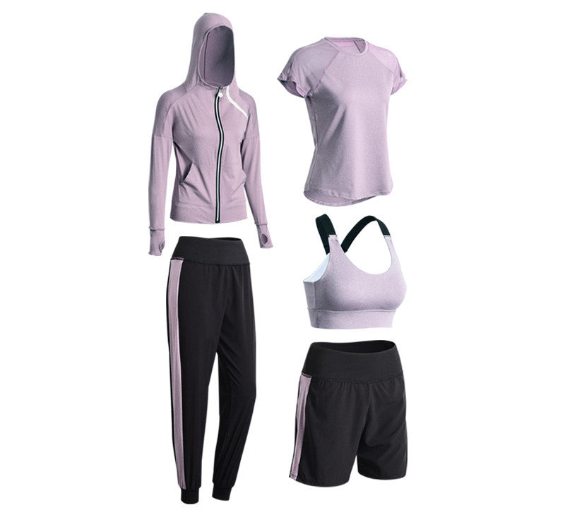 Premium Women's Athletic Wear Set - Fall/Winter Collection