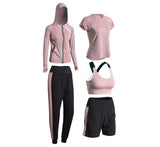 Premium Women's Athletic Wear Set - Fall/Winter Collection