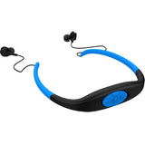Waterproof Bluetooth Earphones with 8GB MP3 Player - IPX8 Swimming Headphones