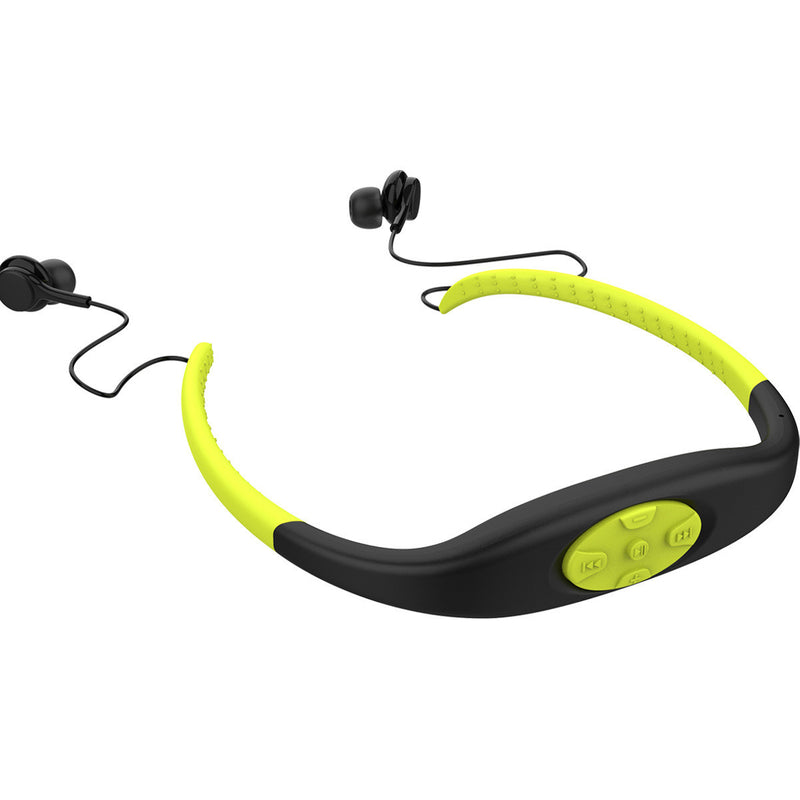 Waterproof Bluetooth Earphones with 8GB MP3 Player - IPX8 Swimming Headphones