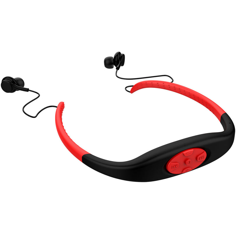 Waterproof Bluetooth Earphones with 8GB MP3 Player - IPX8 Swimming Headphones