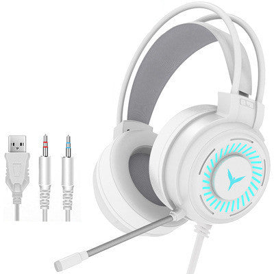 Professional G60 Gaming Headset - 7.1 Surround Sound Wired Gaming Headphones