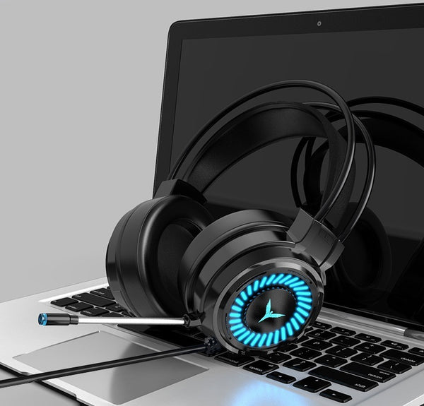 Professional G60 Gaming Headset - 7.1 Surround Sound Wired Gaming Headphones