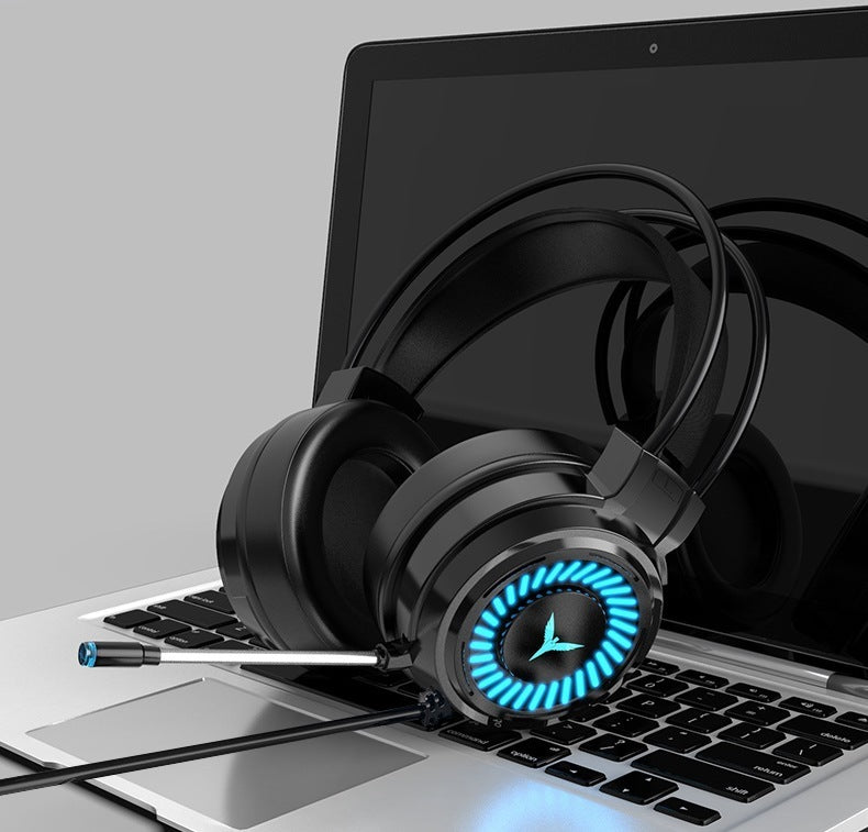 Professional G60 Gaming Headset - 7.1 Surround Sound Wired Gaming Headphones