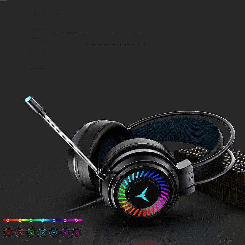 Professional G60 Gaming Headset - 7.1 Surround Sound Wired Gaming Headphones