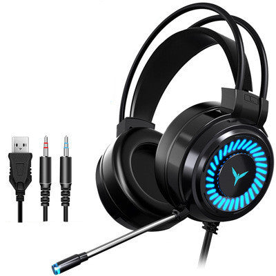 Professional G60 Gaming Headset - 7.1 Surround Sound Wired Gaming Headphones