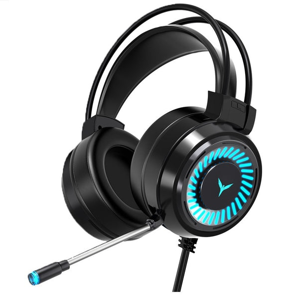 Professional G60 Gaming Headset - 7.1 Surround Sound Wired Gaming Headphones