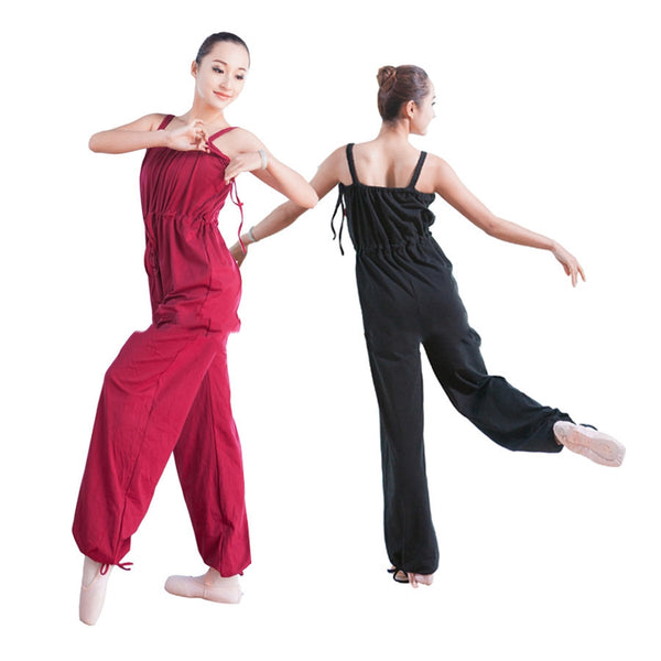 Professional Ballet Fitness Bodysuit - Adult Sling Exercise Suit for Weight Loss & Dance Training