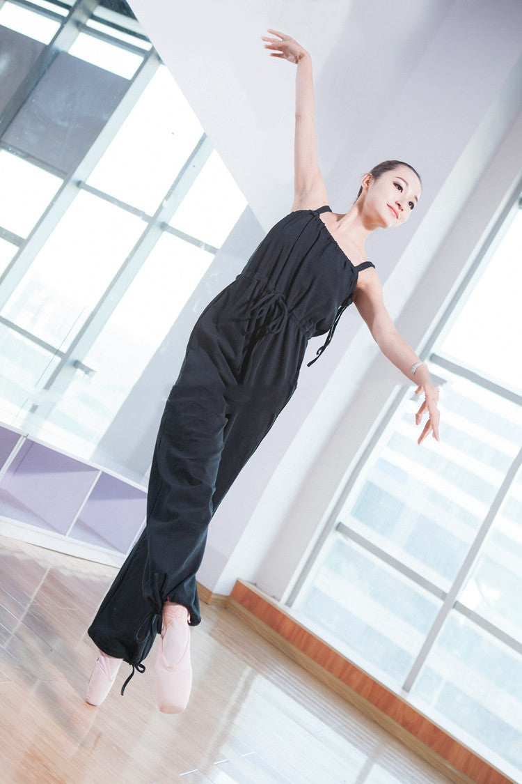 Professional Ballet Fitness Bodysuit - Adult Sling Exercise Suit for Weight Loss & Dance Training
