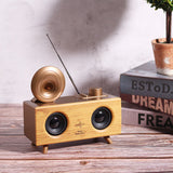 Premium Wireless Bluetooth Speaker - Flower Horn Design with 10W Power Output