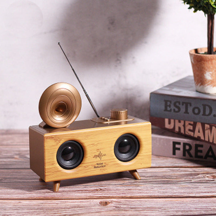 Premium Wireless Bluetooth Speaker - Flower Horn Design with 10W Power Output