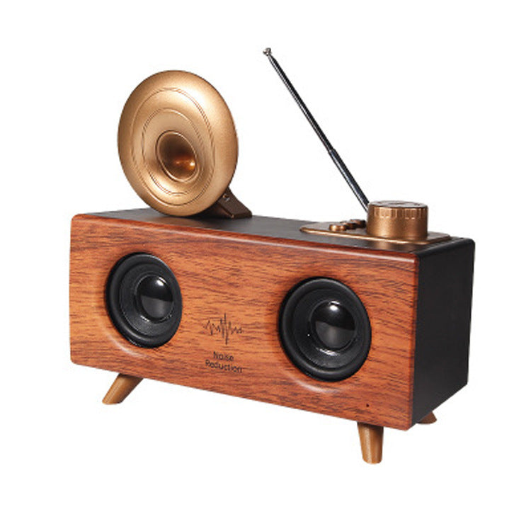Premium Wireless Bluetooth Speaker - Flower Horn Design with 10W Power Output