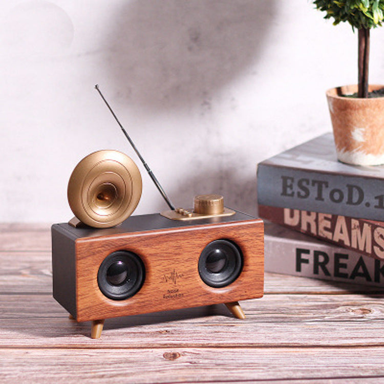Premium Wireless Bluetooth Speaker - Flower Horn Design with 10W Power Output