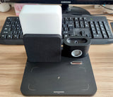 Premium Multi-Function Qi Wireless Charging Stand - Fast 10W Wireless Charger