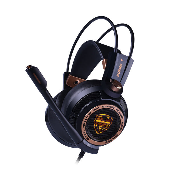 Elite Gaming Headset - Professional USB Noise-Cancelling Audio Experience