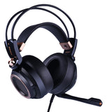 Elite Gaming Headset - Professional USB Noise-Cancelling Audio Experience