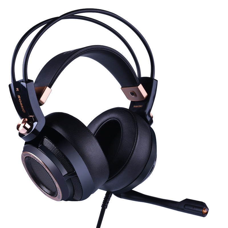 Elite Gaming Headset - Professional USB Noise-Cancelling Audio Experience