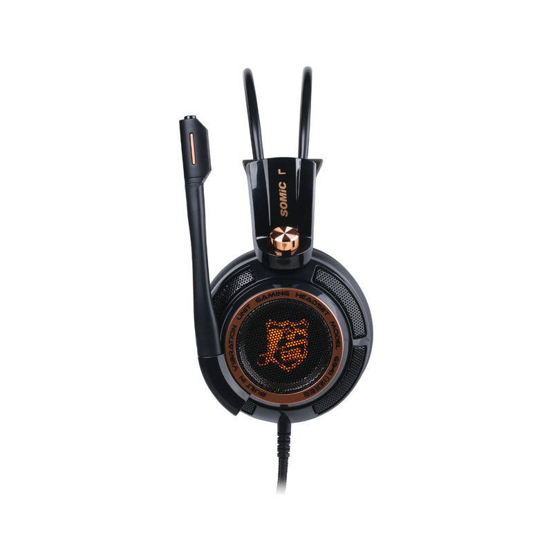 Elite Gaming Headset - Professional USB Noise-Cancelling Audio Experience