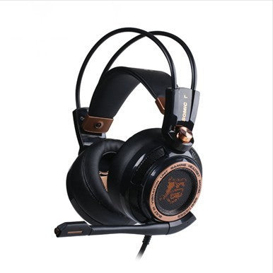 Elite Gaming Headset - Professional USB Noise-Cancelling Audio Experience