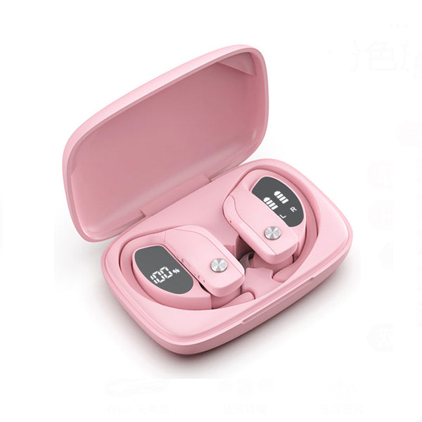 Premium Bluetooth Wireless Sport Earbuds - True Stereo Sound with 7-Day Battery Life