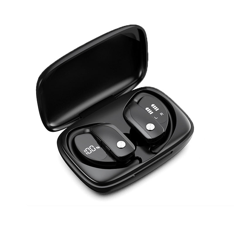 Premium Bluetooth Wireless Sport Earbuds - True Stereo Sound with 7-Day Battery Life