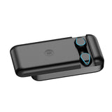 Premium Wireless Bluetooth Earbuds - Invisible In-Ear Sports Headphones with NFC & Voice Control