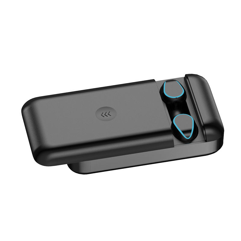 Premium Wireless Bluetooth Earbuds - Invisible In-Ear Sports Headphones with NFC & Voice Control