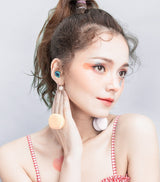 Premium Wireless Bluetooth Earbuds - Invisible In-Ear Sports Headphones with NFC & Voice Control
